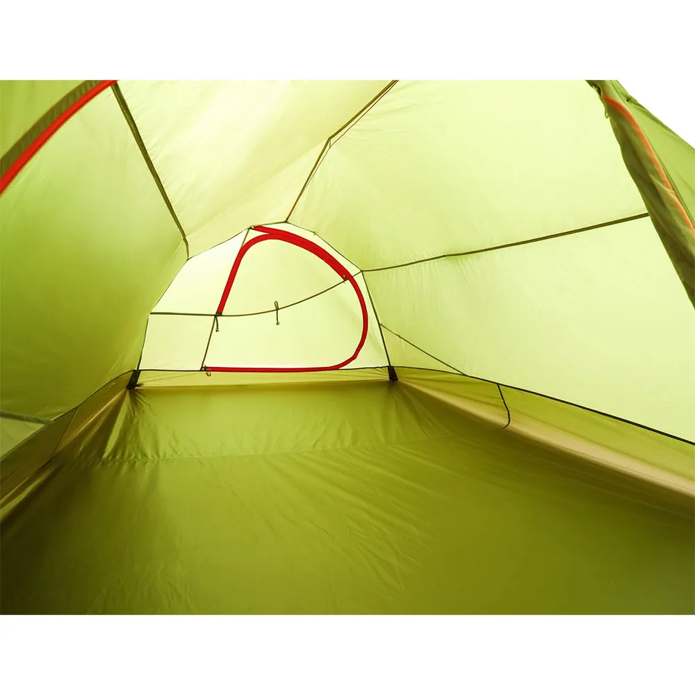 Vaude Mark 3p Tält, Green, 3 Platser