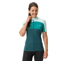Vaude Matera Fz Tricot Korta ärmar Cykeltröja Vaude Matera Fz Tricot Korta ärmar Cykeltröja