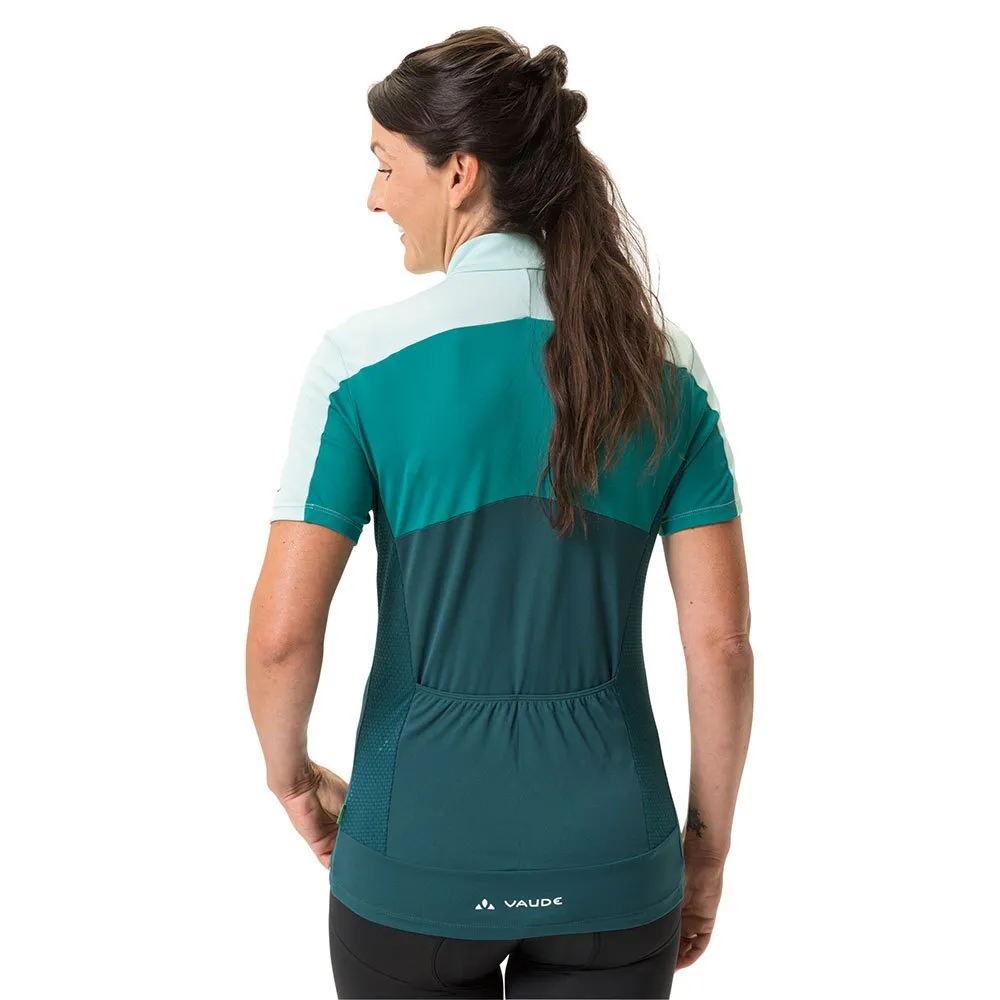 Vaude Matera Fz Tricot Korta ärmar Cykeltröja Vaude Matera Fz Tricot Korta ärmar Cykeltröja