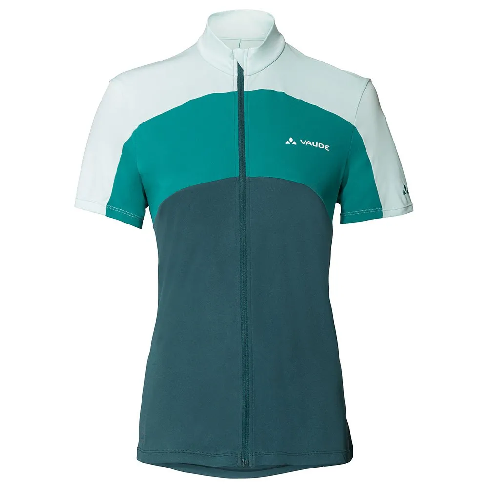 Vaude Matera Fz Tricot Korta ärmar Cykeltröja Vaude Matera Fz Tricot Korta ärmar Cykeltröja