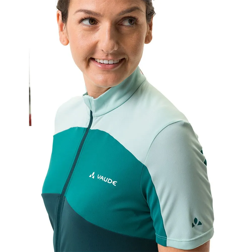 Vaude Matera Fz Tricot Korta ärmar Cykeltröja Vaude Matera Fz Tricot Korta ärmar Cykeltröja