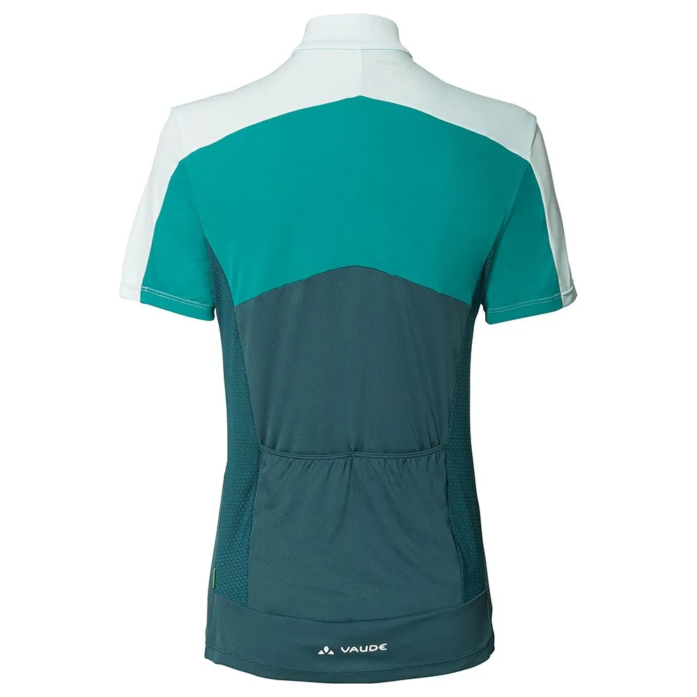 Vaude Matera Fz Tricot Korta ärmar Cykeltröja Vaude Matera Fz Tricot Korta ärmar Cykeltröja