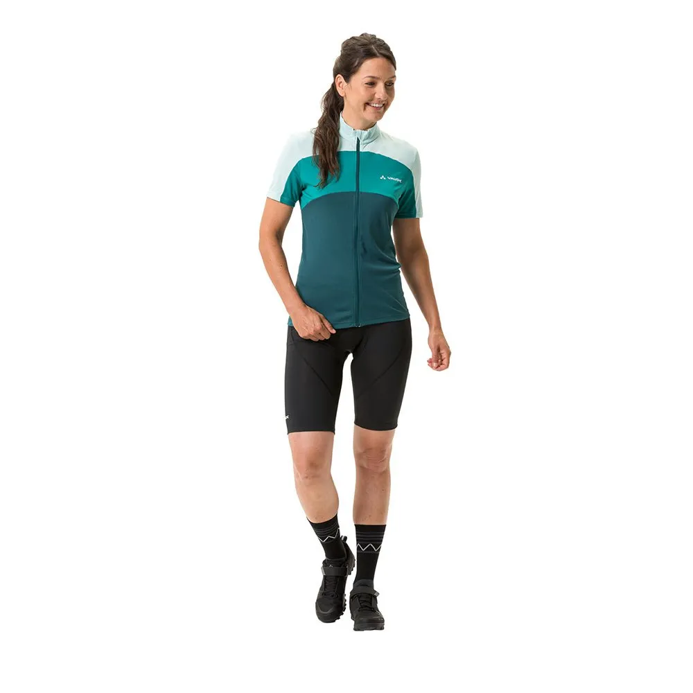 Vaude Matera Fz Tricot Korta ärmar Cykeltröja Vaude Matera Fz Tricot Korta ärmar Cykeltröja