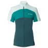 Vaude Matera Fz Tricot Korta ärmar Cykeltröja