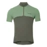 Vaude Matera Hz Tricot Korta ärmar Cykeltröja, Willow green, M
