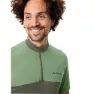 Vaude Matera Hz Tricot Korta ärmar Cykeltröja, Willow green, M