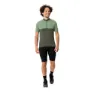 Vaude Matera Hz Tricot Korta ärmar Cykeltröja, Willow green, M