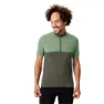 Vaude Matera Hz Tricot Korta ärmar Cykeltröja, Willow green, M