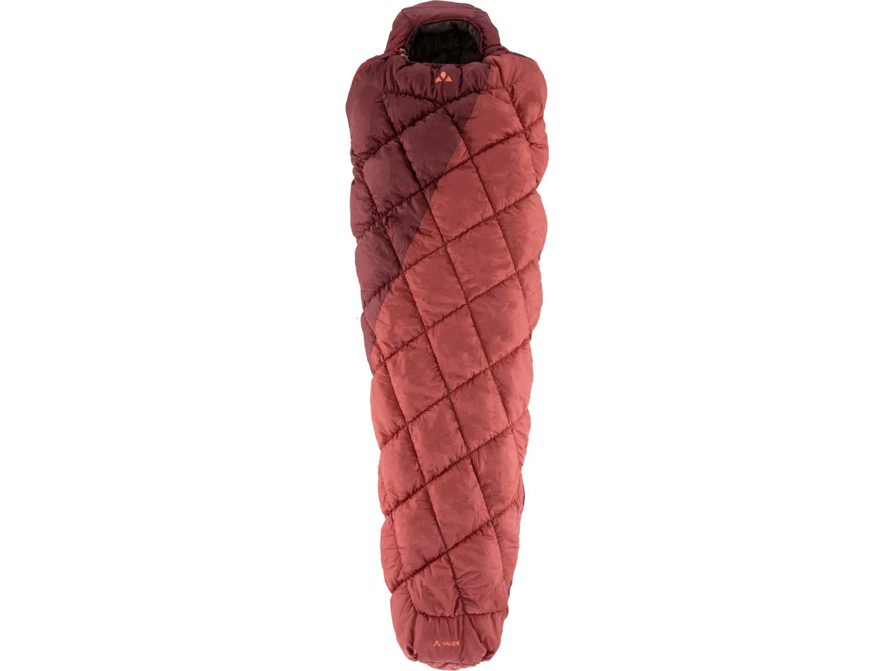 Vaude Meglis 700 SYN Schlafsack, Dark Cherry Vaude Meglis 700 SYN Schlafsack, Dark Cherry