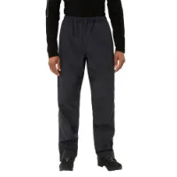 Vaude Mens Fluid Full-Zip Pants II Regenhose