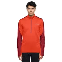 Vaude Mens Livigno Halfzip II Fleecepullover