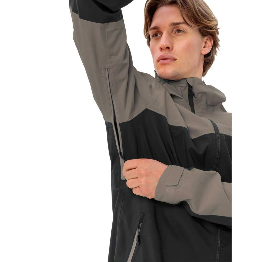 Vaude Mens Moab Rain Jacket Vaude Mens Moab Rain Jacket