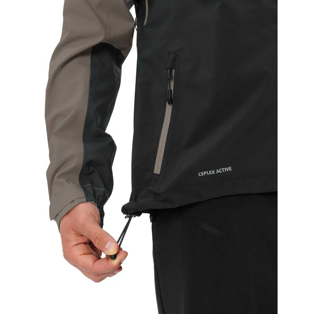 Vaude Mens Moab Rain Jacket Vaude Mens Moab Rain Jacket