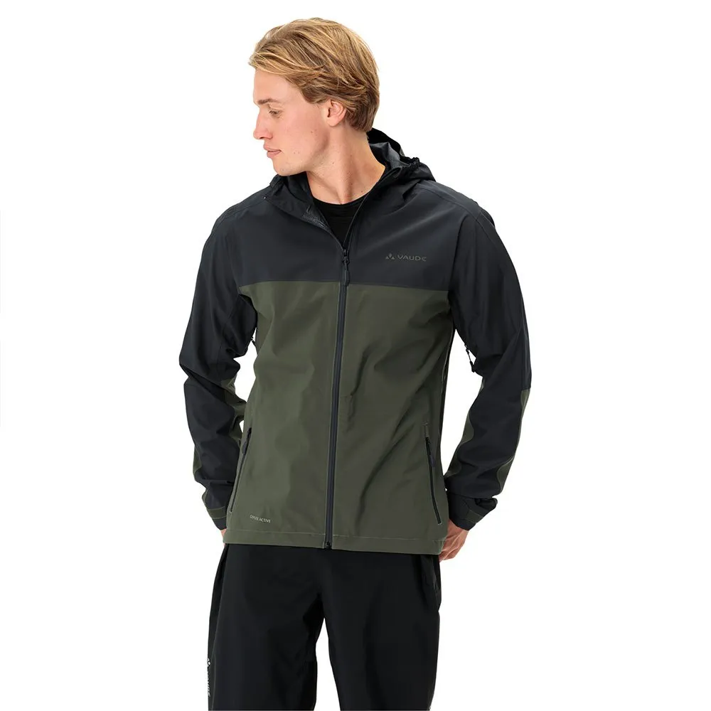 Vaude Mens Moab Rain Jacket Vaude Mens Moab Rain Jacket