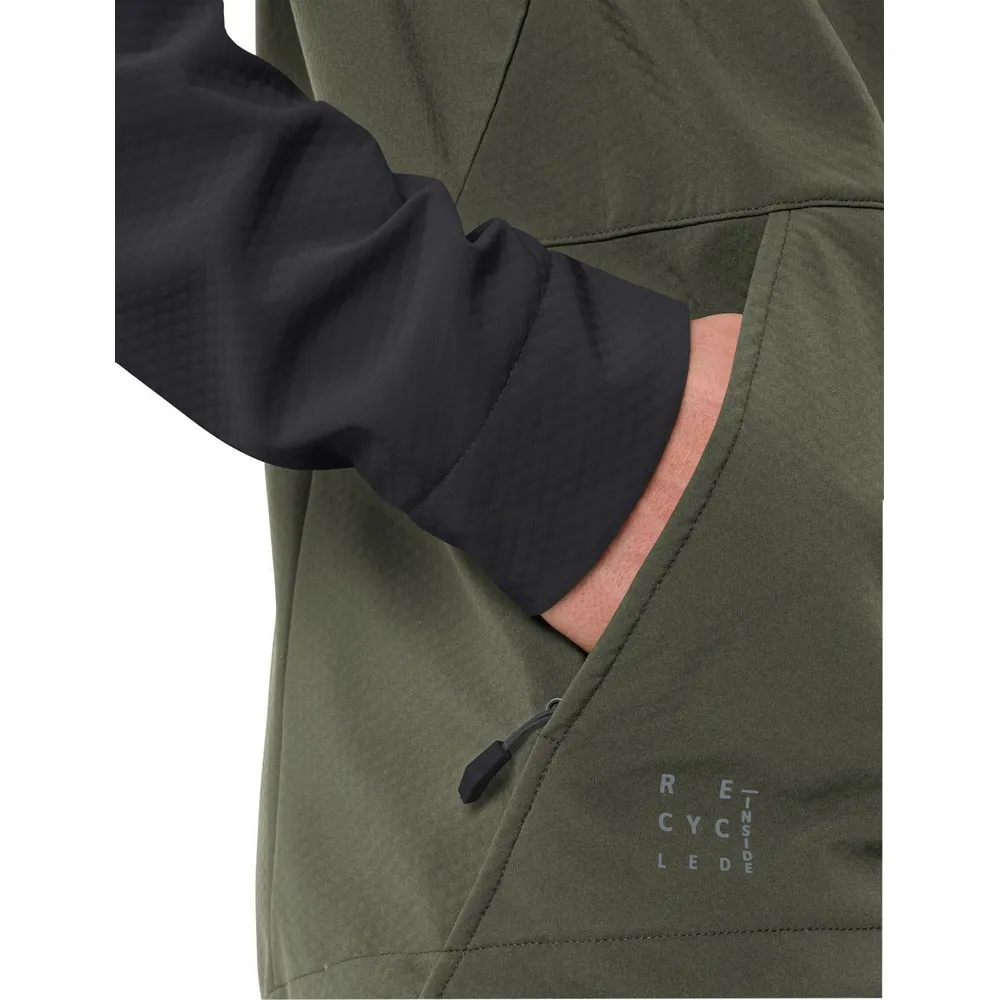Vaude Mens Virt Softshell Jacket II Vaude Mens Virt Softshell Jacket II