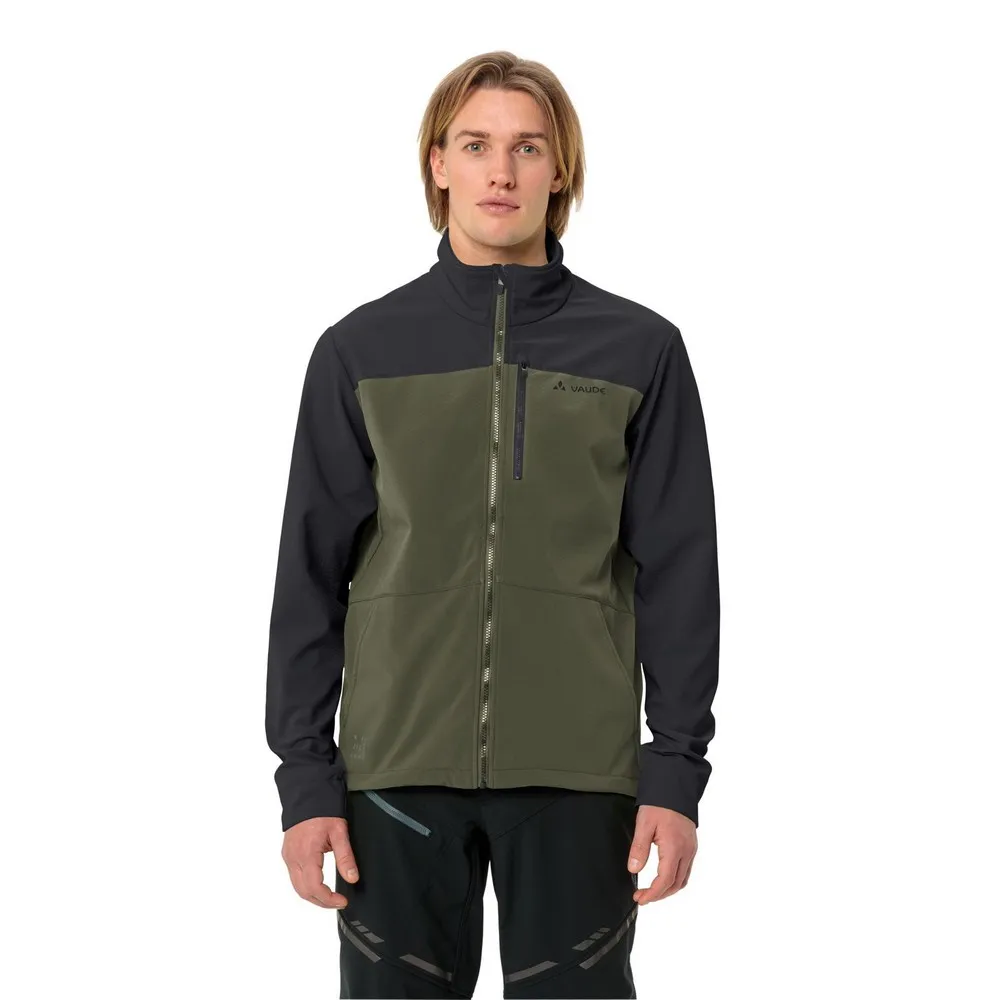 Vaude Mens Virt Softshell Jacket II Vaude Mens Virt Softshell Jacket II