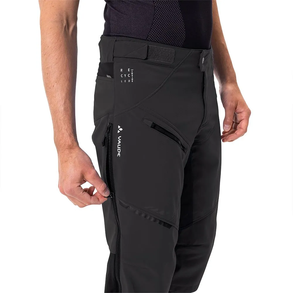 Vaude Mens Virt Softshell Pants II