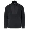 Vaude Mineo Fleece Med Halv Dragkedja