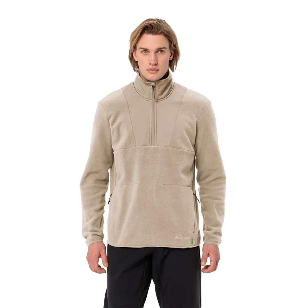 Vaude Mineo Fleece Med Halv Dragkedja