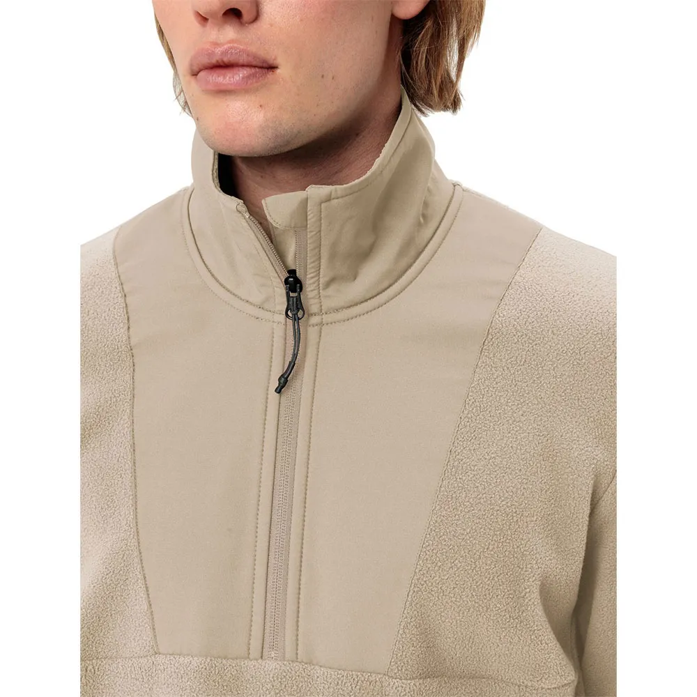 Vaude Mineo Fleece Med Halv Dragkedja