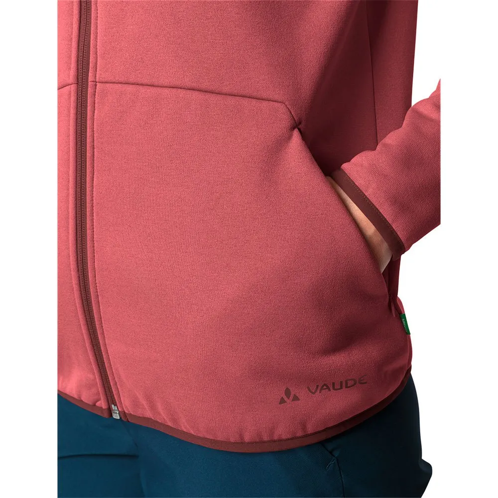 Vaude Mineo Fleecejacka Med Dragkedja Vaude Mineo Fleecejacka Med Dragkedja