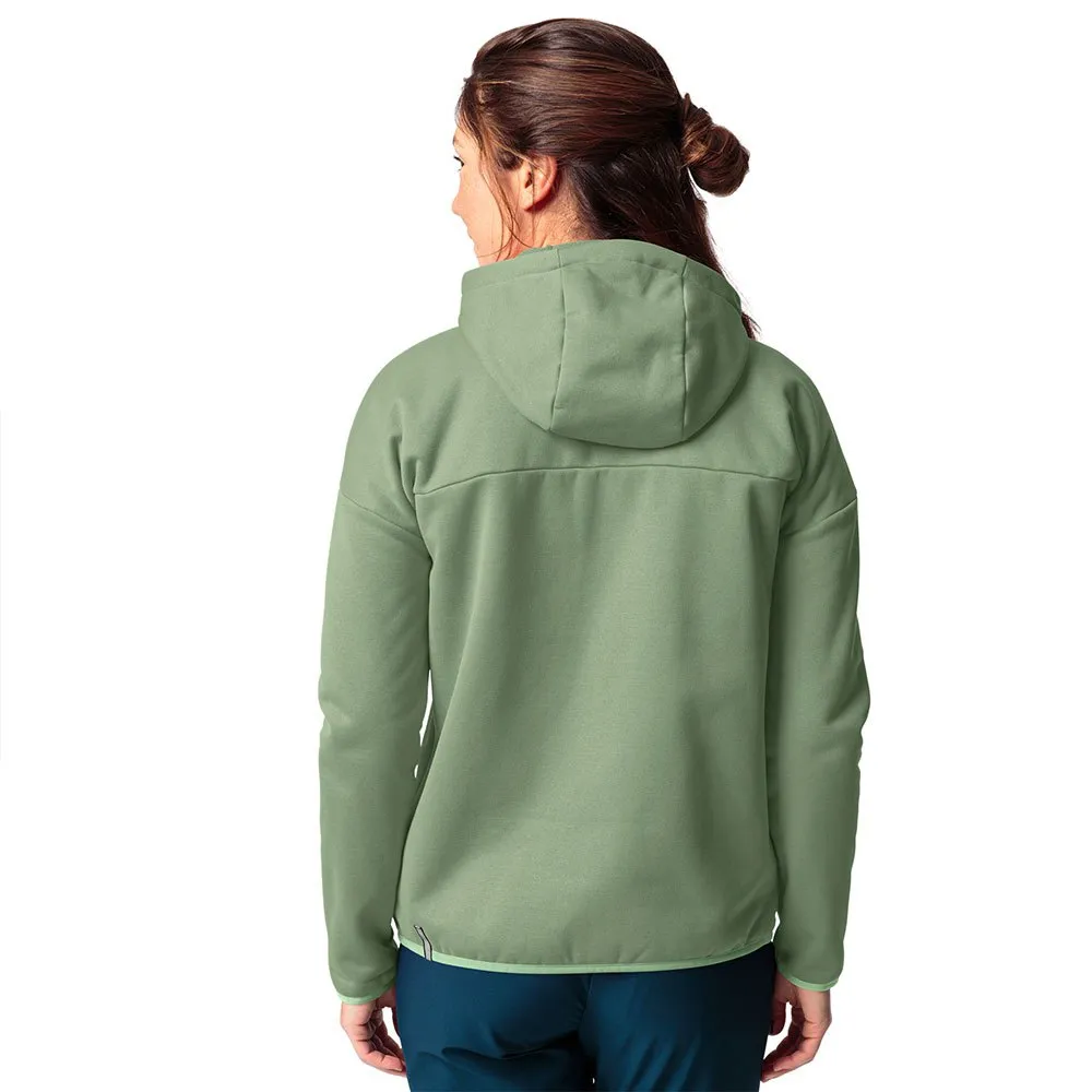 Vaude Mineo Fleecejacka Med Dragkedja