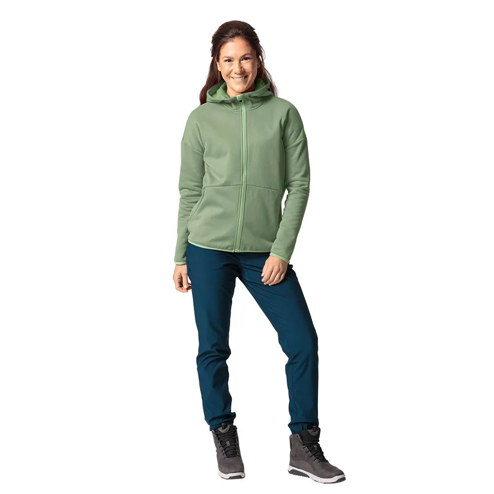 Vaude Mineo Fleecejacka Med Dragkedja