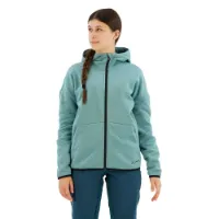 Vaude Mineo Fleecejacka Med Huva