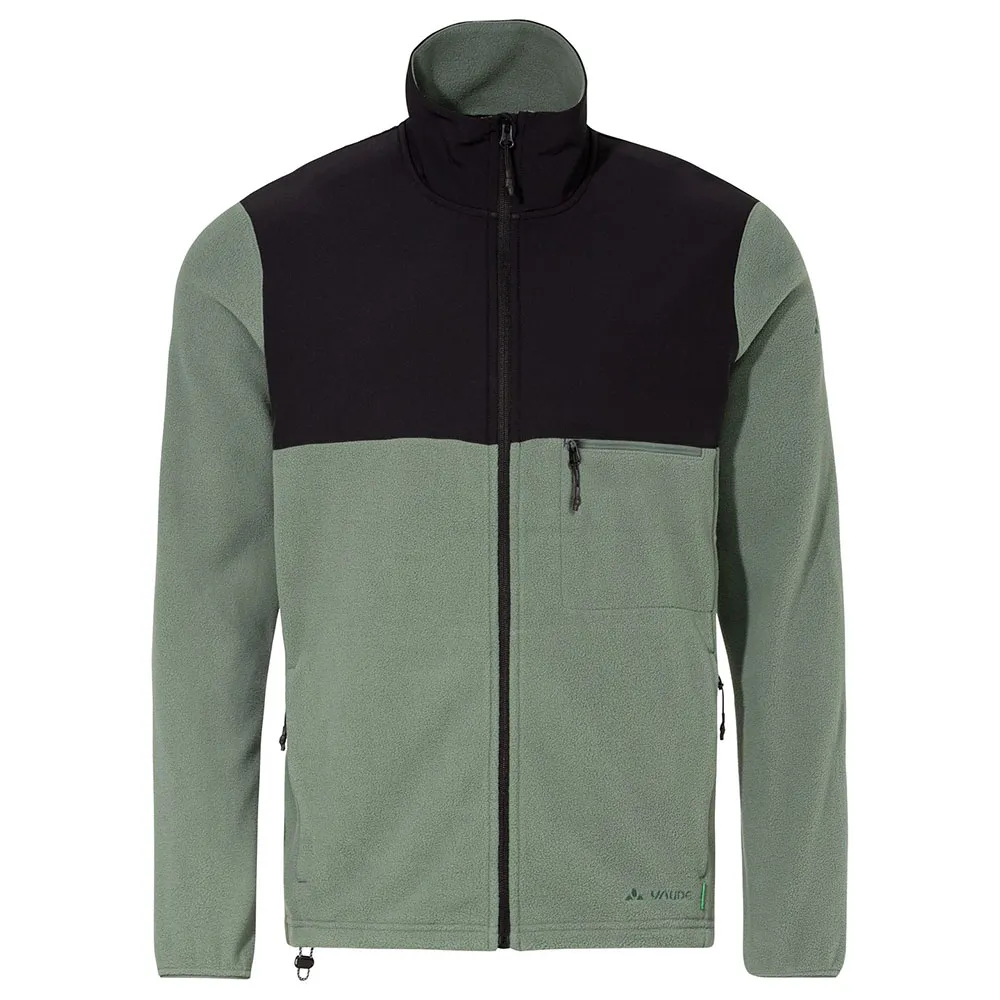 Vaude Mineo Ii Fleecejacka Med Dragkedja