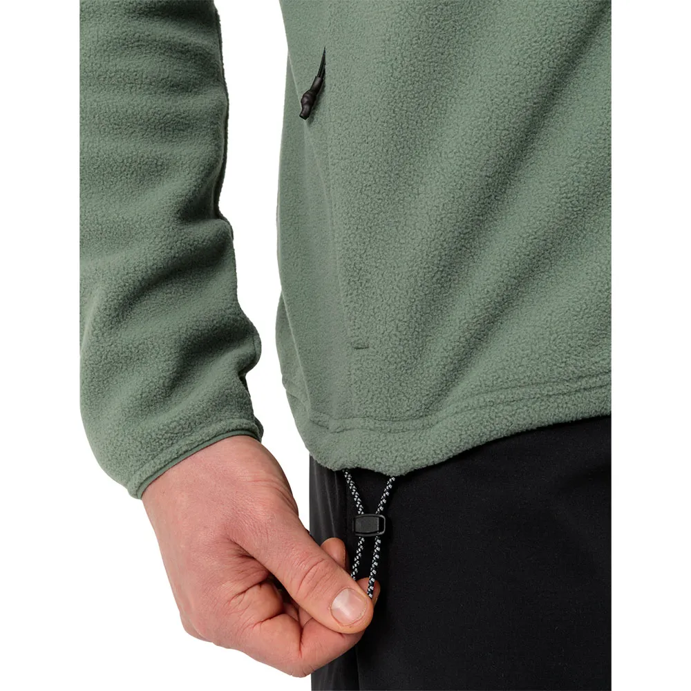 Vaude Mineo Ii Fleecejacka Med Dragkedja
