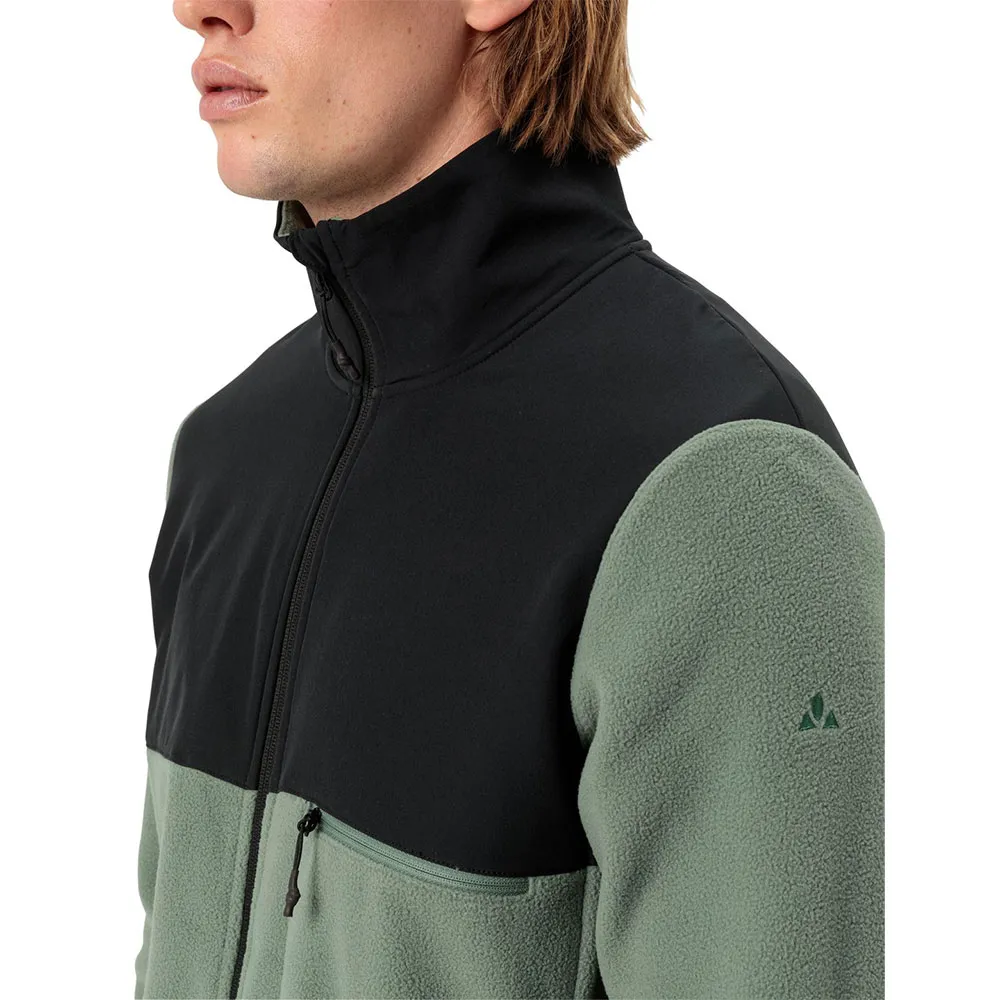 Vaude Mineo Ii Fleecejacka Med Dragkedja
