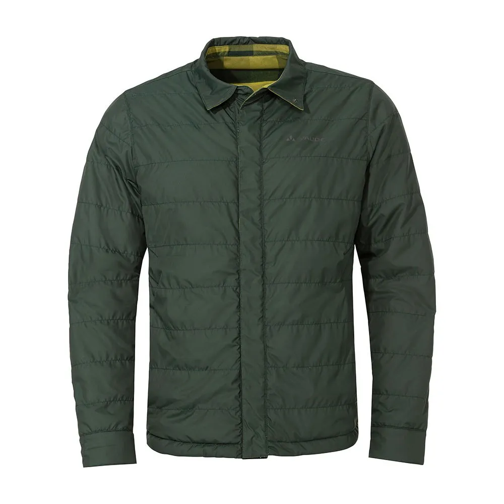 Vaude Mineo Padded Shacket Jacka, Dark forest