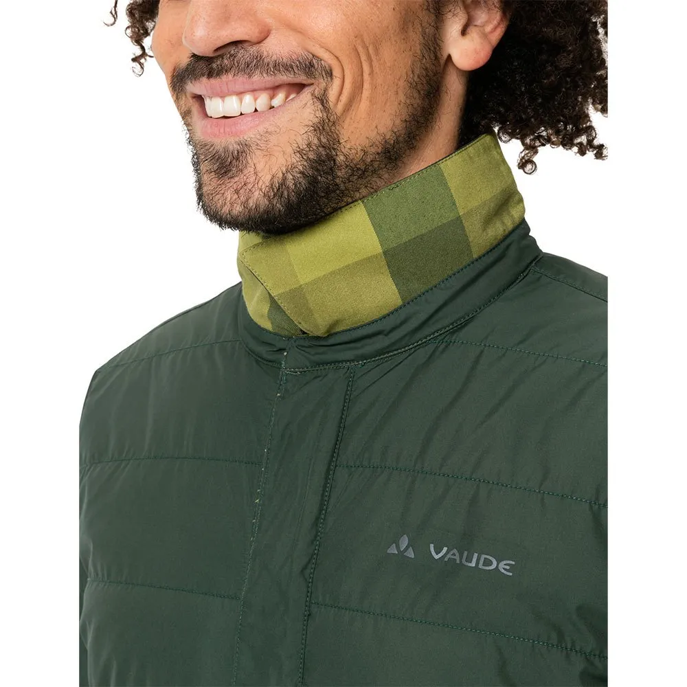 Vaude Mineo Padded Shacket Jacka, Dark forest