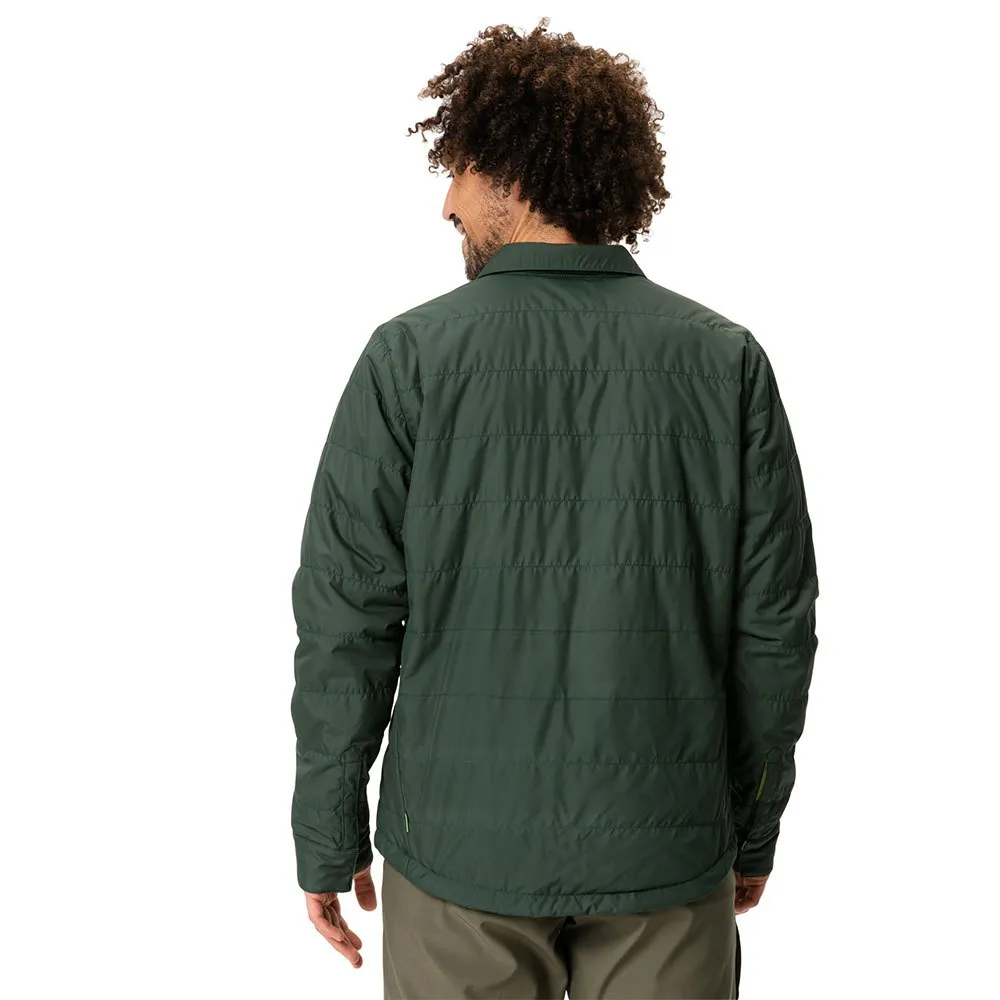 Vaude Mineo Padded Shacket Jacka, Dark forest