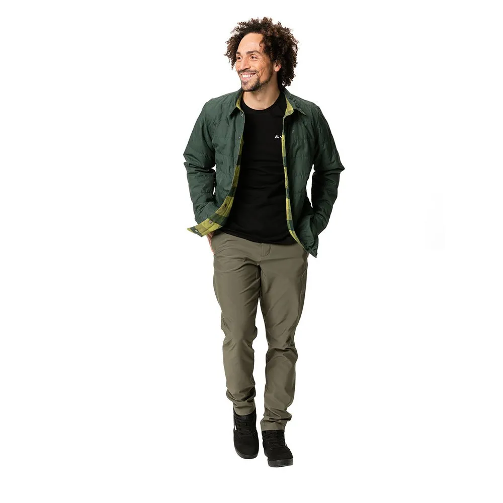 Vaude Mineo Padded Shacket Jacka, Dark forest