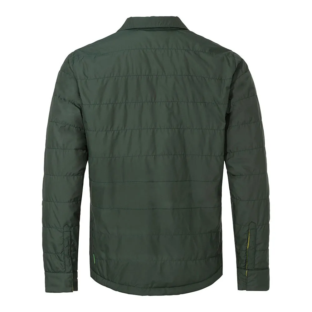 Vaude Mineo Padded Shacket Jacka, Dark forest