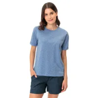 Vaude Mineo Striped T-shirt Med Korta ärmar
