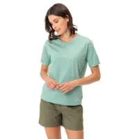 Vaude Mineo Striped T-shirt Med Korta ärmar Vaude Mineo Striped T-shirt Med Korta ärmar