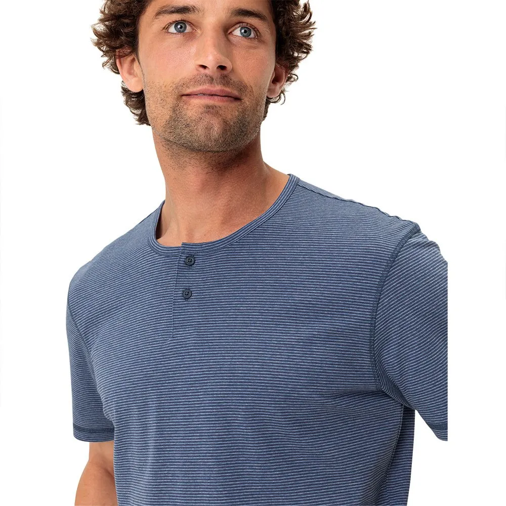 Vaude Mineo Striped T-shirt Med Korta ärmar Vaude Mineo Striped T-shirt Med Korta ärmar