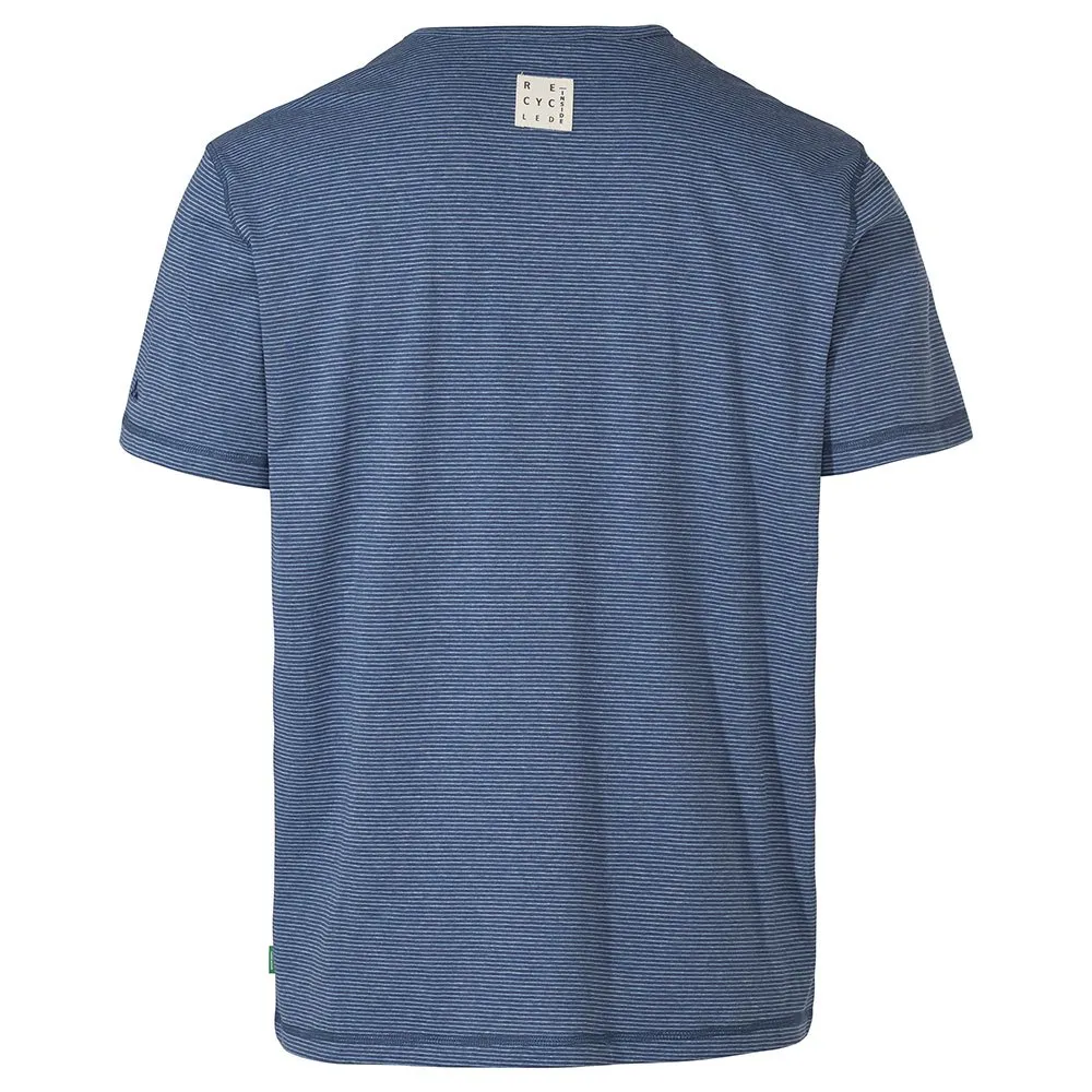 Vaude Mineo Striped T-shirt Med Korta ärmar Vaude Mineo Striped T-shirt Med Korta ärmar