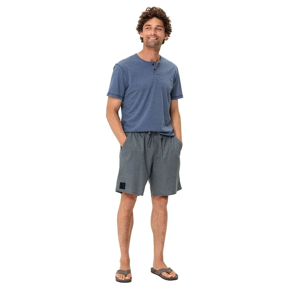 Vaude Mineo Striped T-shirt Med Korta ärmar Vaude Mineo Striped T-shirt Med Korta ärmar
