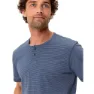 Vaude Mineo Striped T-shirt Med Korta ärmar