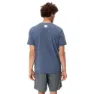 Vaude Mineo Striped T-shirt Med Korta ärmar
