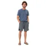 Vaude Mineo Striped T-shirt Med Korta ärmar