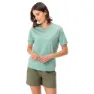 Vaude Mineo Striped T-shirt Med Korta ärmar