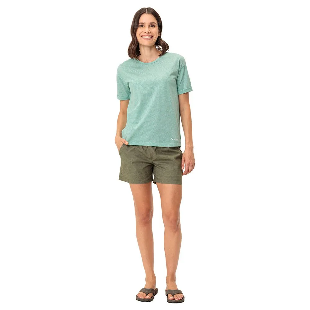 Vaude Mineo Striped T-shirt Med Korta ärmar