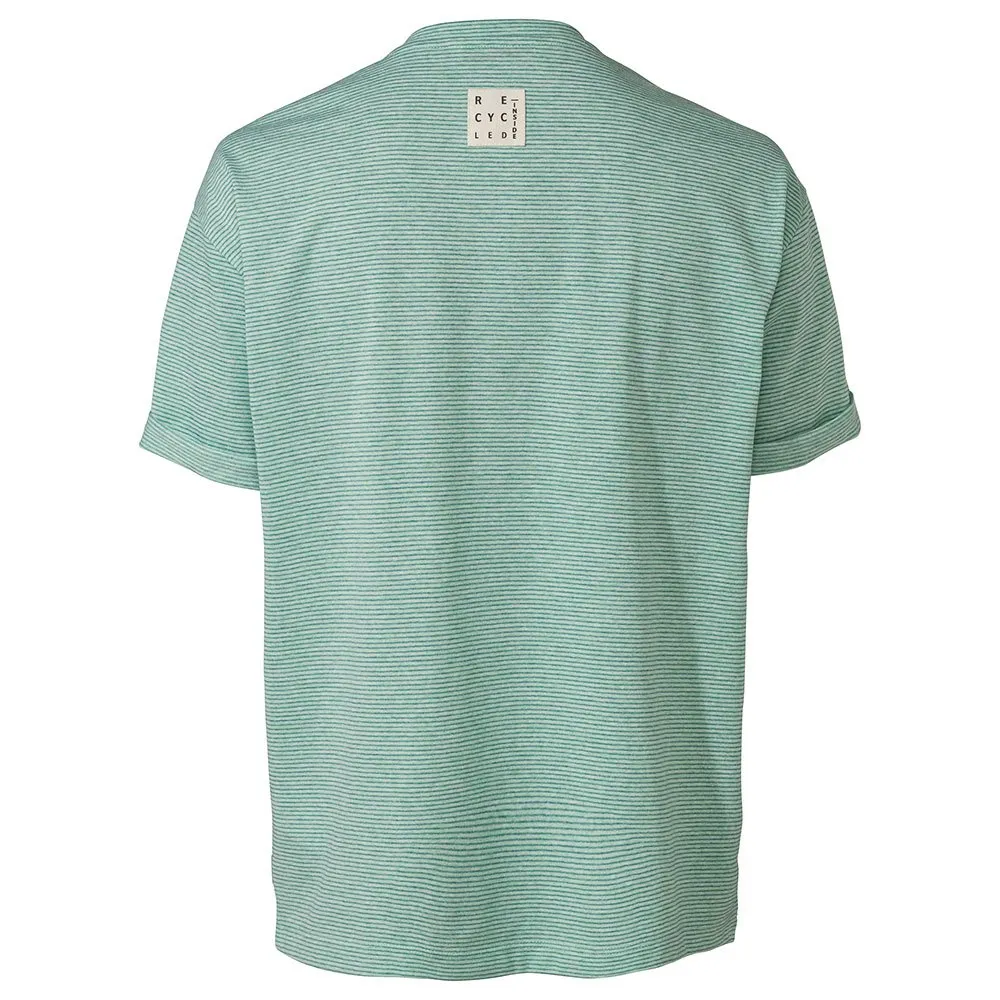 Vaude Mineo Striped T-shirt Med Korta ärmar