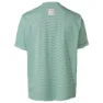 Vaude Mineo Striped T-shirt Med Korta ärmar