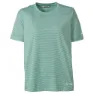 Vaude Mineo Striped T-shirt Med Korta ärmar