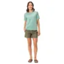 Vaude Mineo Striped T-shirt Med Korta ärmar